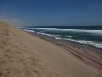 Namibie, dunes Sandwich Harbour