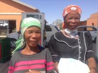 Namibie, ethnie Damas