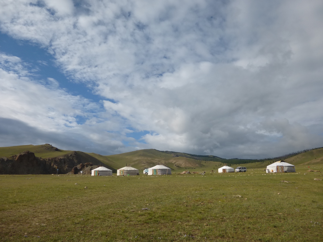 mongolie yourte d'hôte