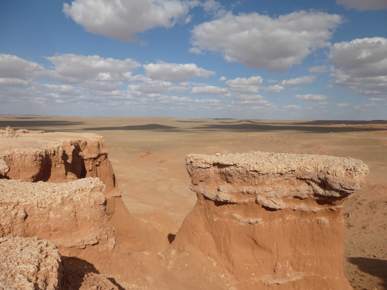 Mongolie Falaises Bayanzag2